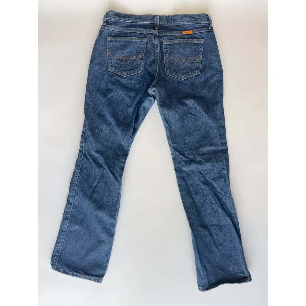 Wrangler FR Flame Resistant Jeans 34x34 HRC2 NFPA Workwear Denim Men